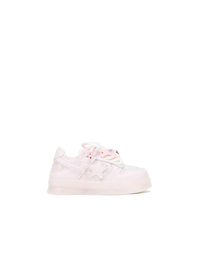 Baskets à semelle lumineuse